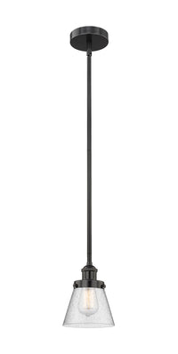 Edison Mini Pendant Antique Brass Finish
