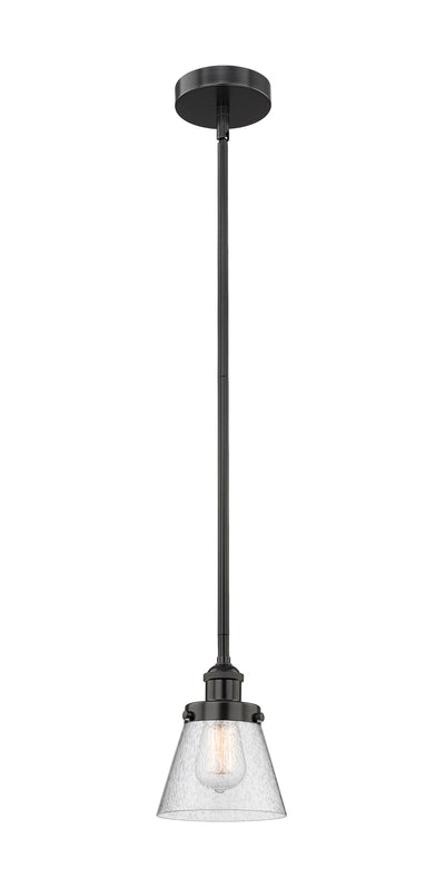 Edison Mini Pendant Antique Brass Finish