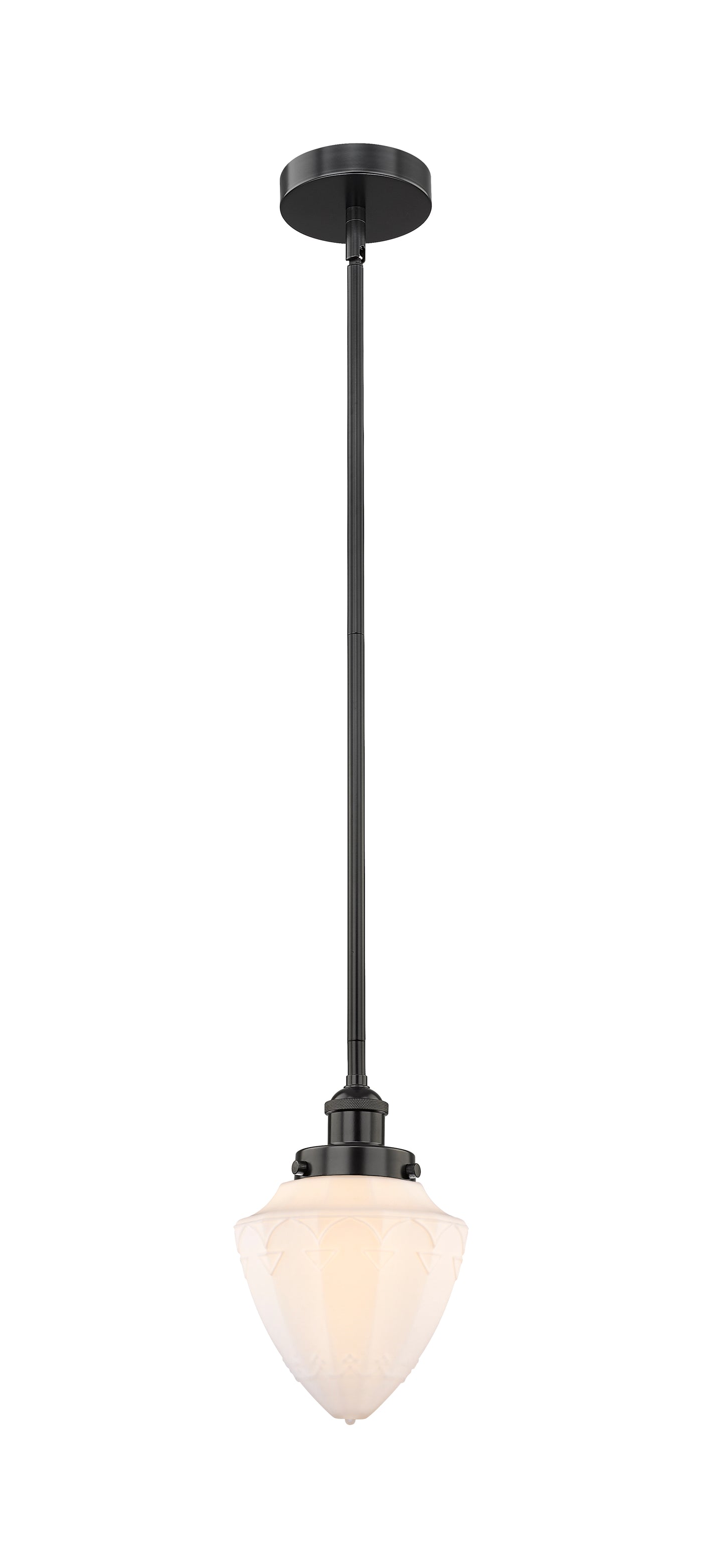 Edison Mini Pendant Black Antique Brass