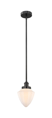 Edison Mini Pendant Matte Black Brass