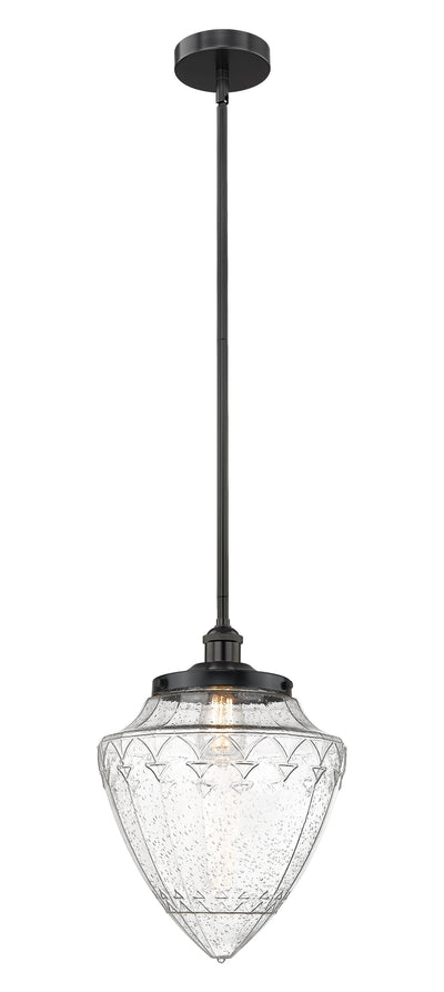 Edison Mini Pendant Black Antique Brass