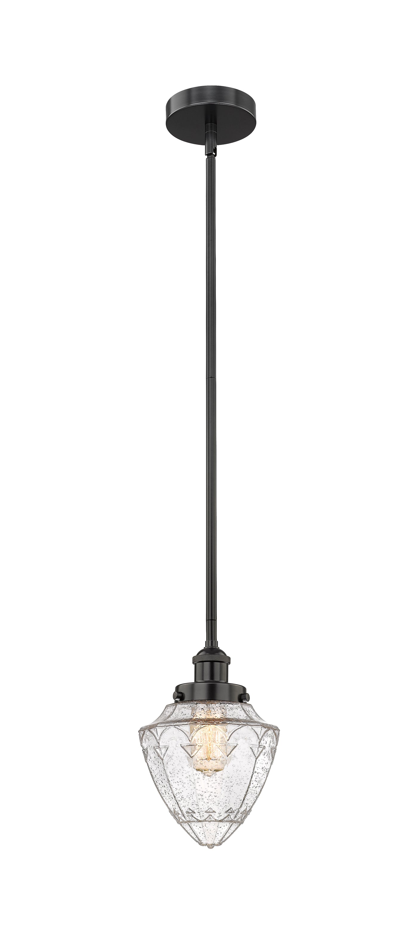 Edison Mini Pendant Black Antique Brass