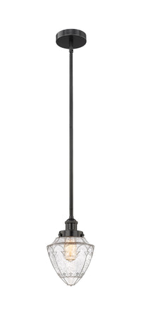 Edison Mini Pendant Matte Black Brass