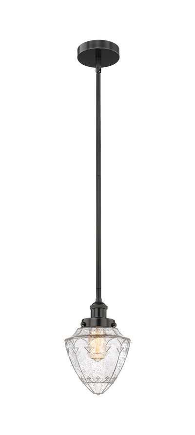 Edison Mini Pendant Matte Black Brass