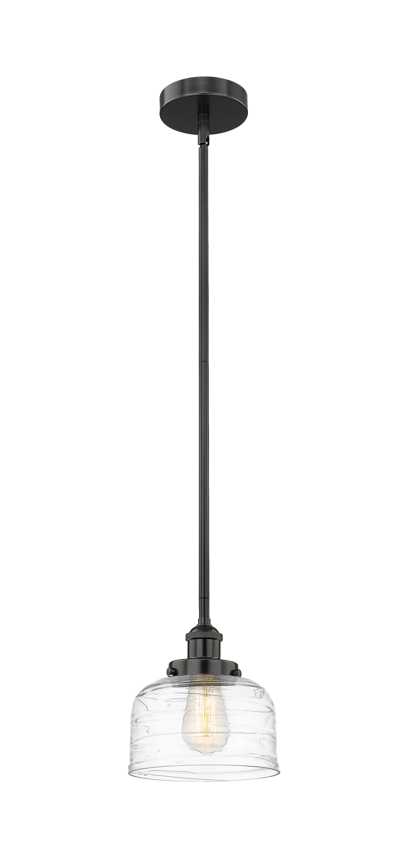 Edison Mini Pendant Antique Brass Finish