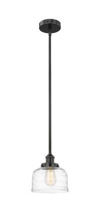Edison Mini Pendant Antique Brass Finish