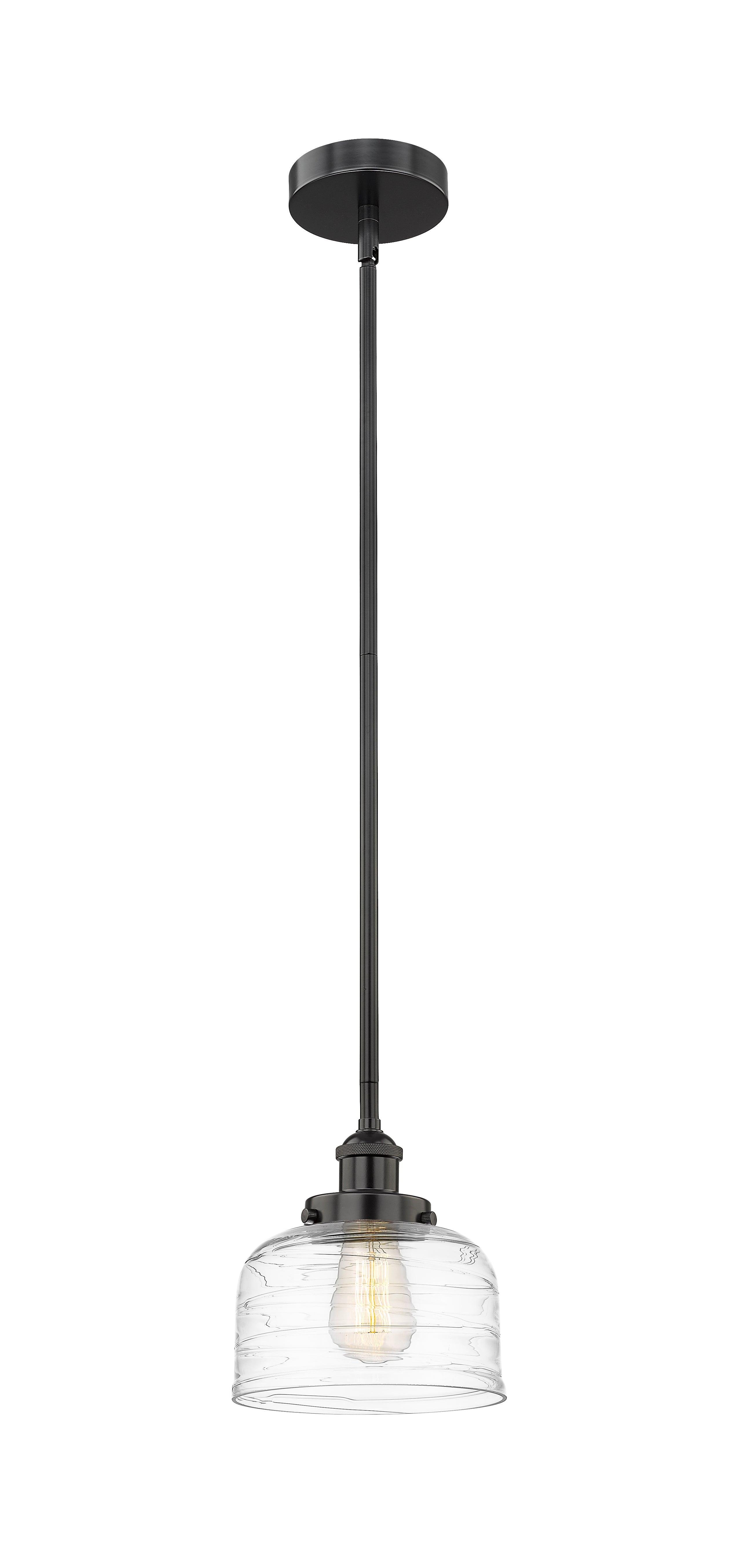Edison Mini Pendant Antique Brass Finish