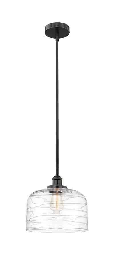 Edison Mini Pendant Antique Brass Finish