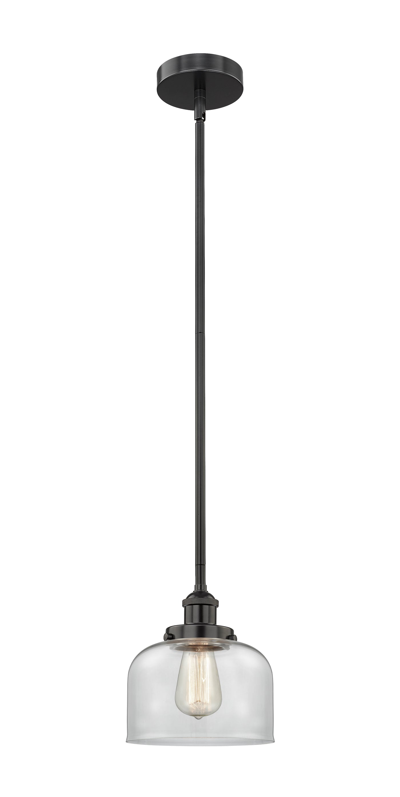 Edison Mini Pendant Antique Brass Finish