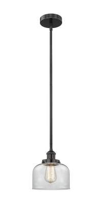 Edison Mini Pendant Antique Brass Finish