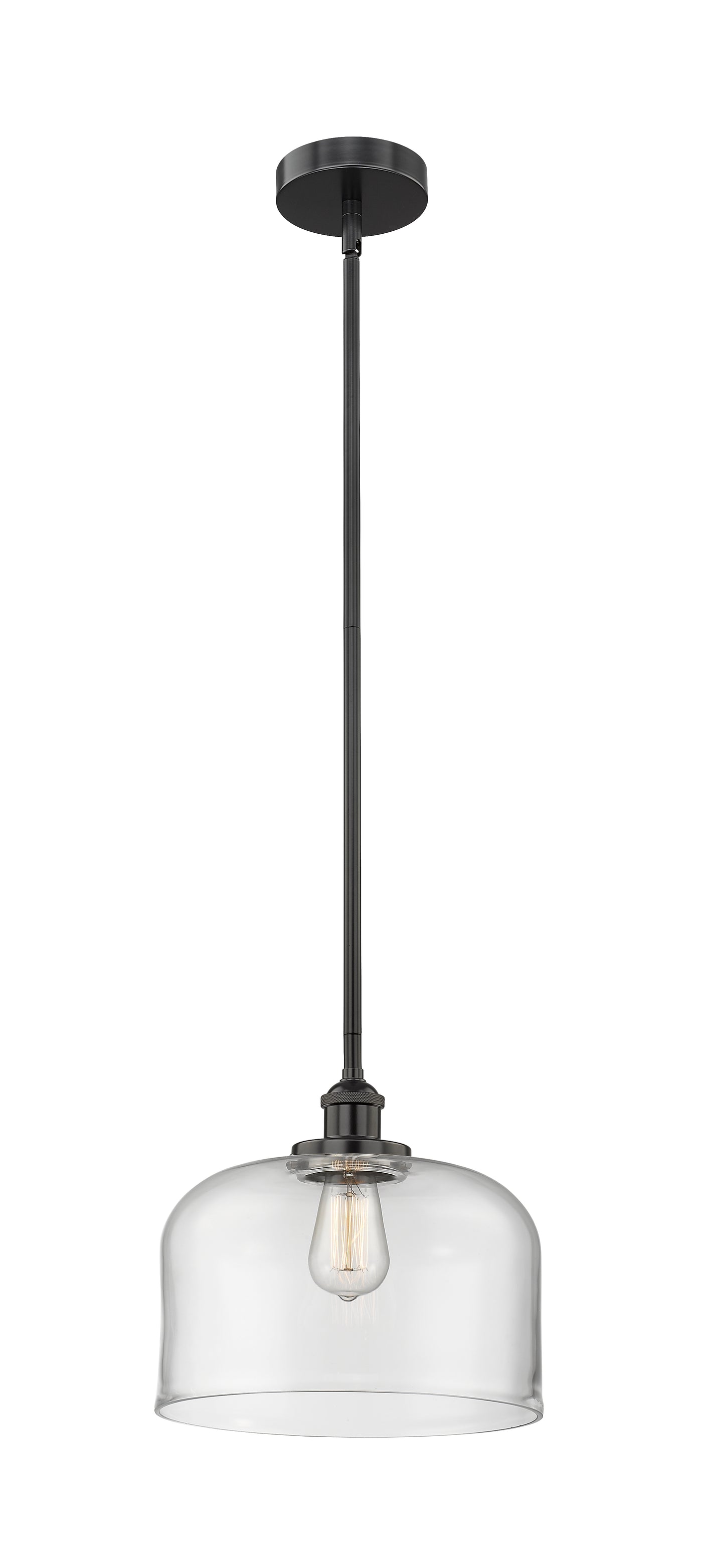 Edison Mini Pendant Antique Brass Finish