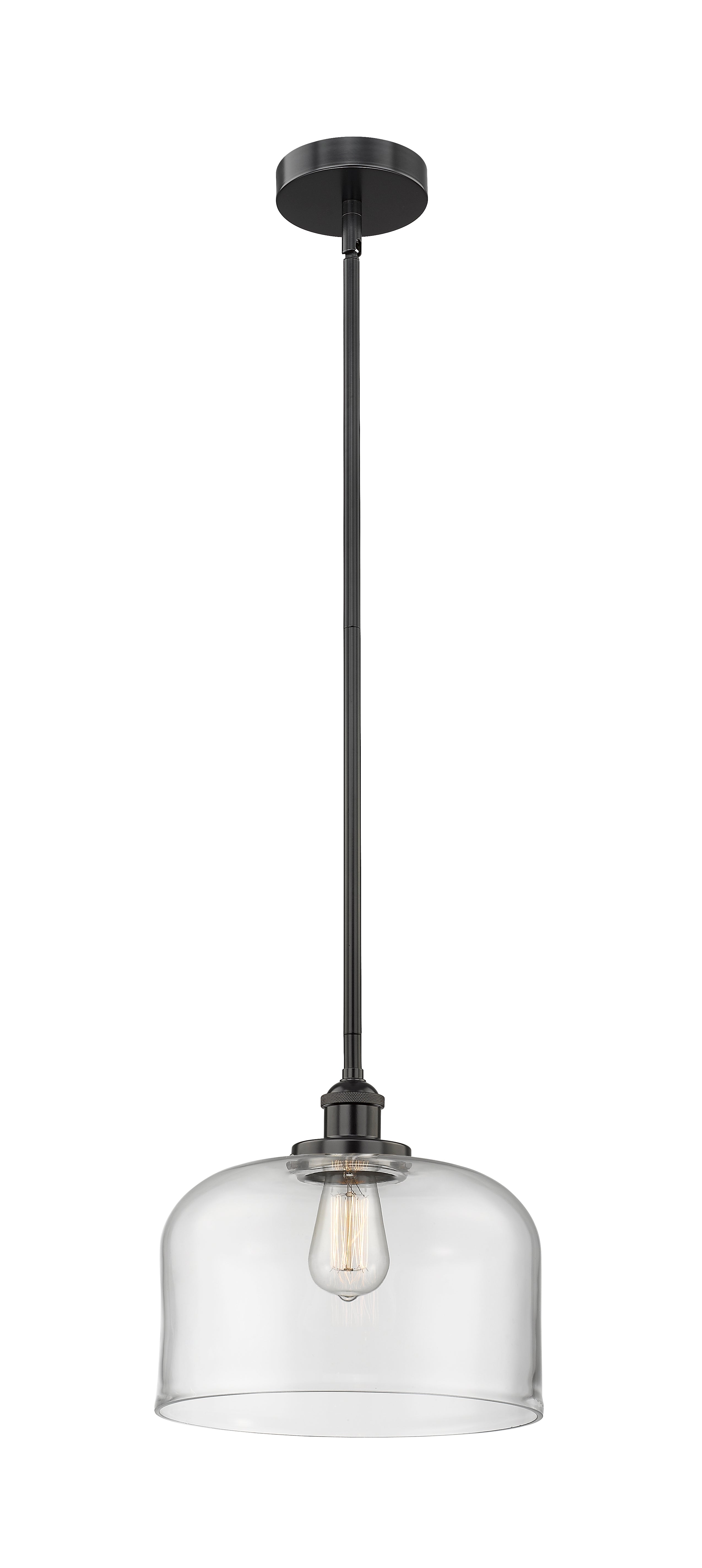Edison Mini Pendant Antique Brass Finish