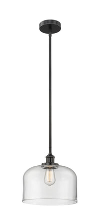 Edison Mini Pendant Antique Brass Finish