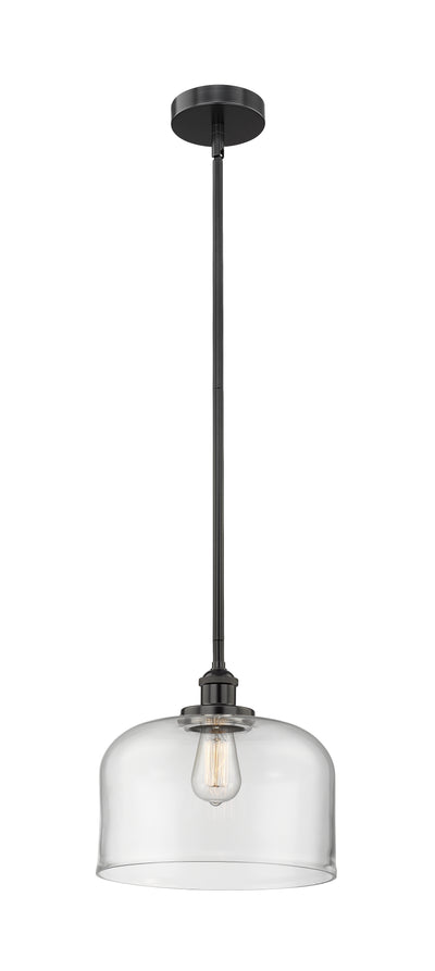Edison Mini Pendant Antique Brass Finish
