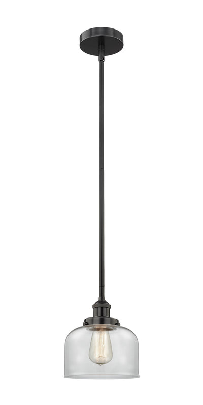 Edison Mini Pendant Antique Brass Finish