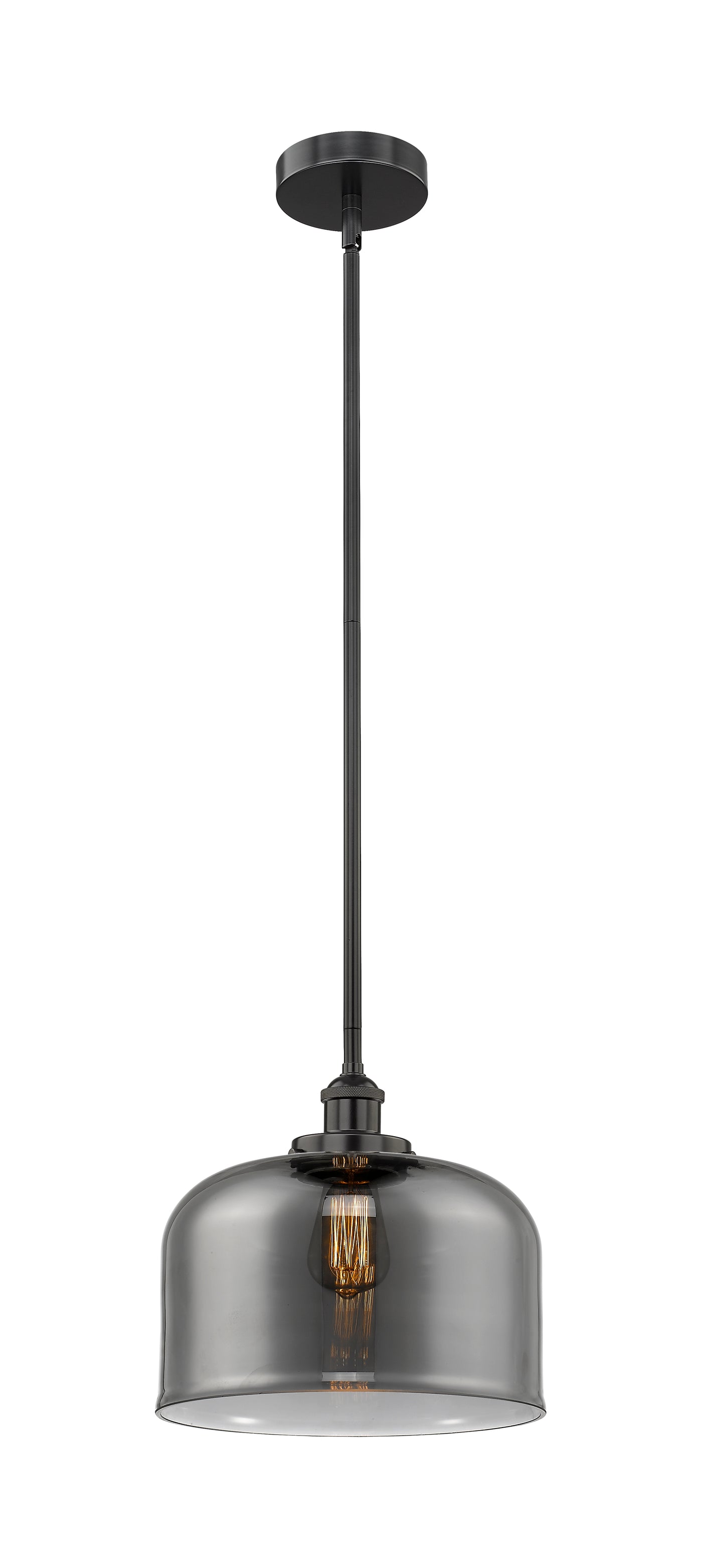 Edison Mini Pendant Antique Brass Finish
