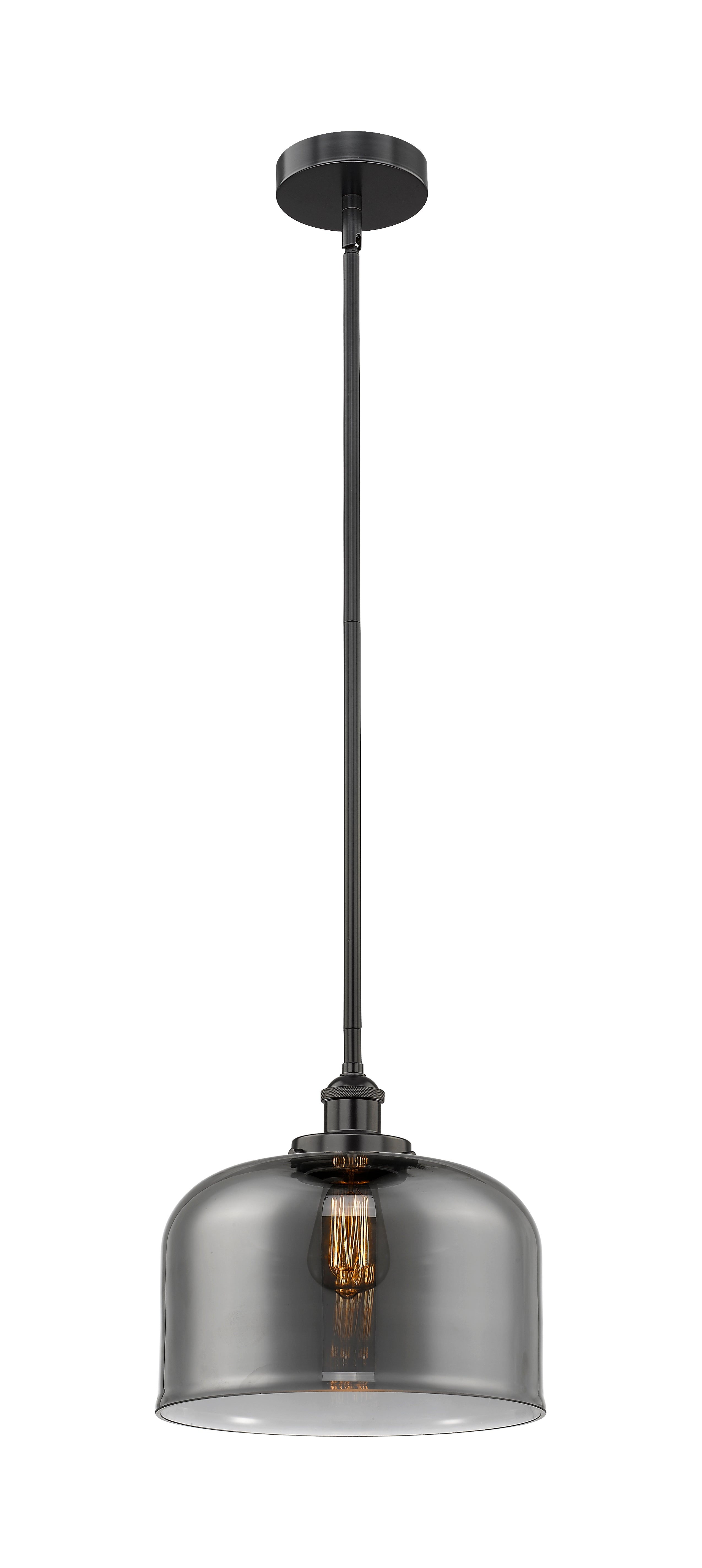 Edison Mini Pendant Antique Brass Finish