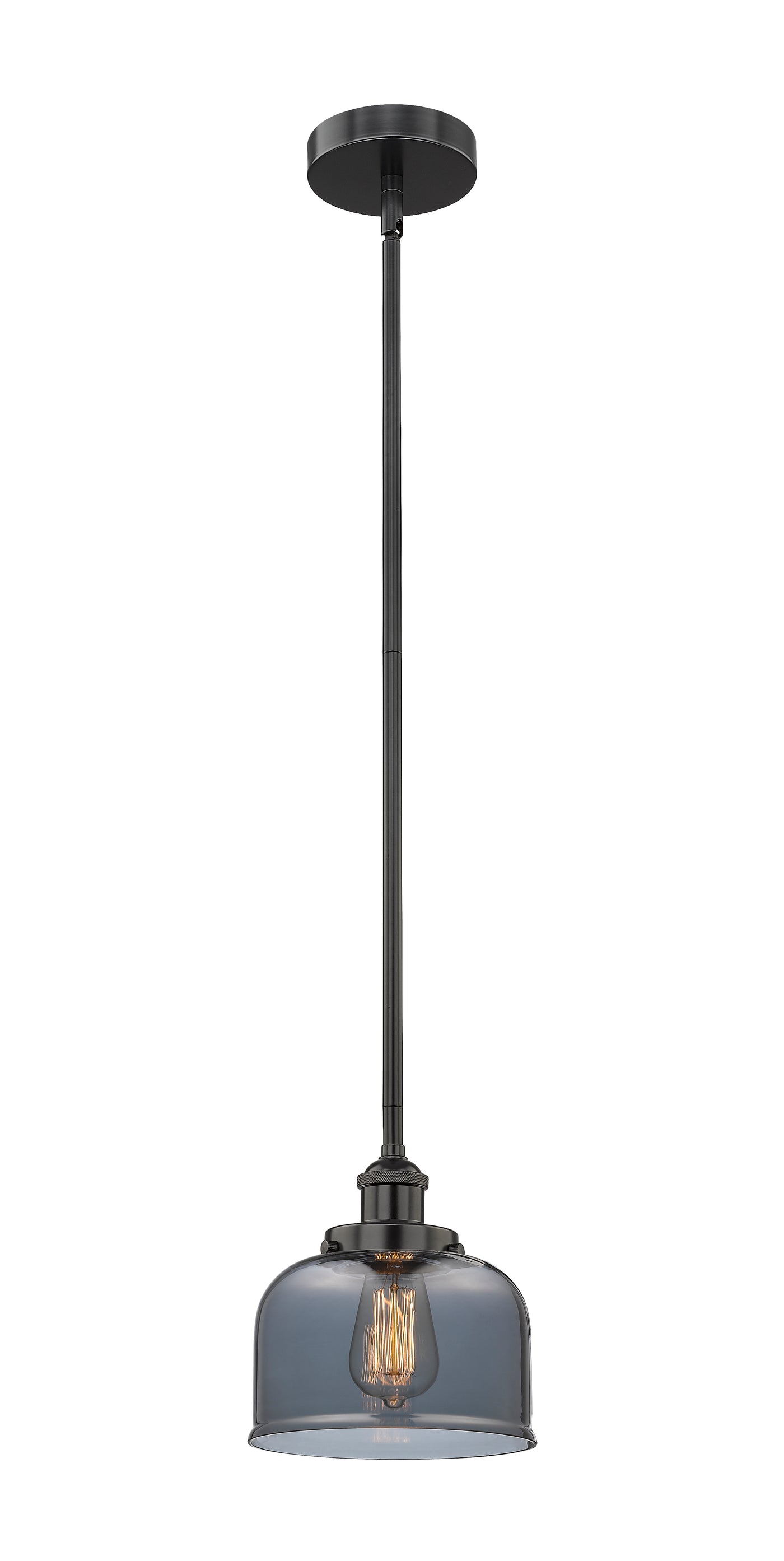 Edison Mini Pendant Antique Brass Finish