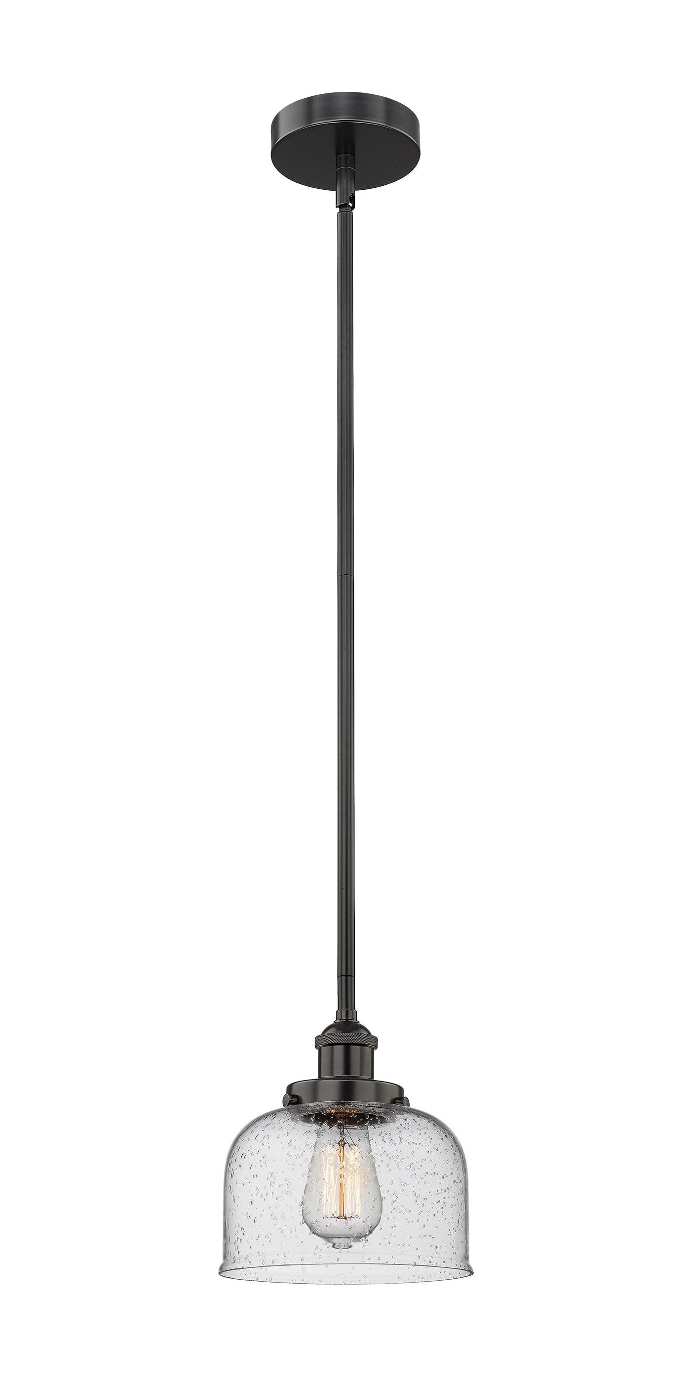 Edison Mini Pendant Antique Brass Finish