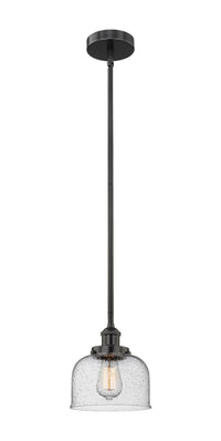 Edison Mini Pendant Antique Brass Finish