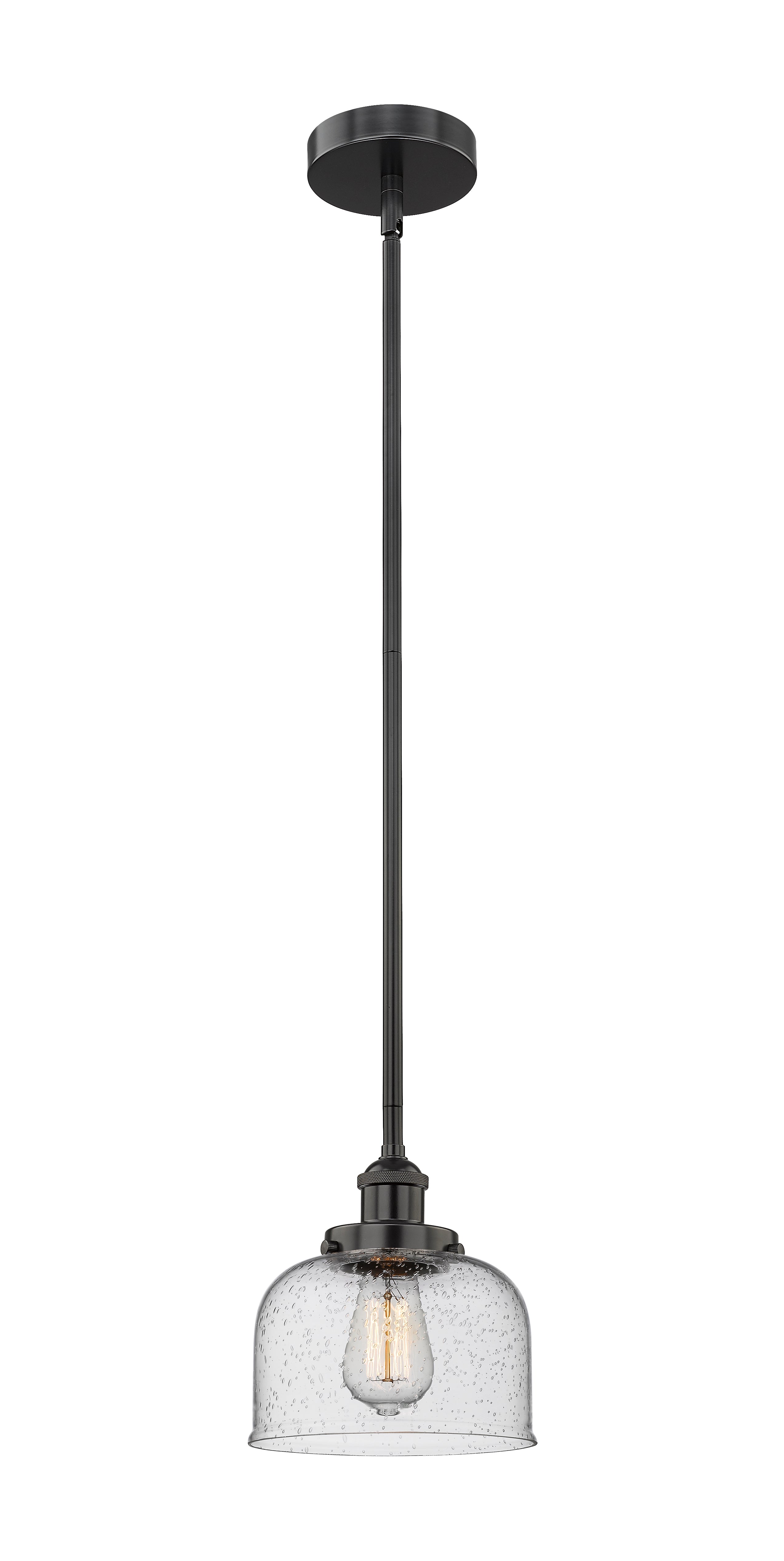 Edison Mini Pendant Antique Brass Finish