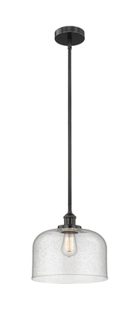 Edison Mini Pendant Antique Brass Finish