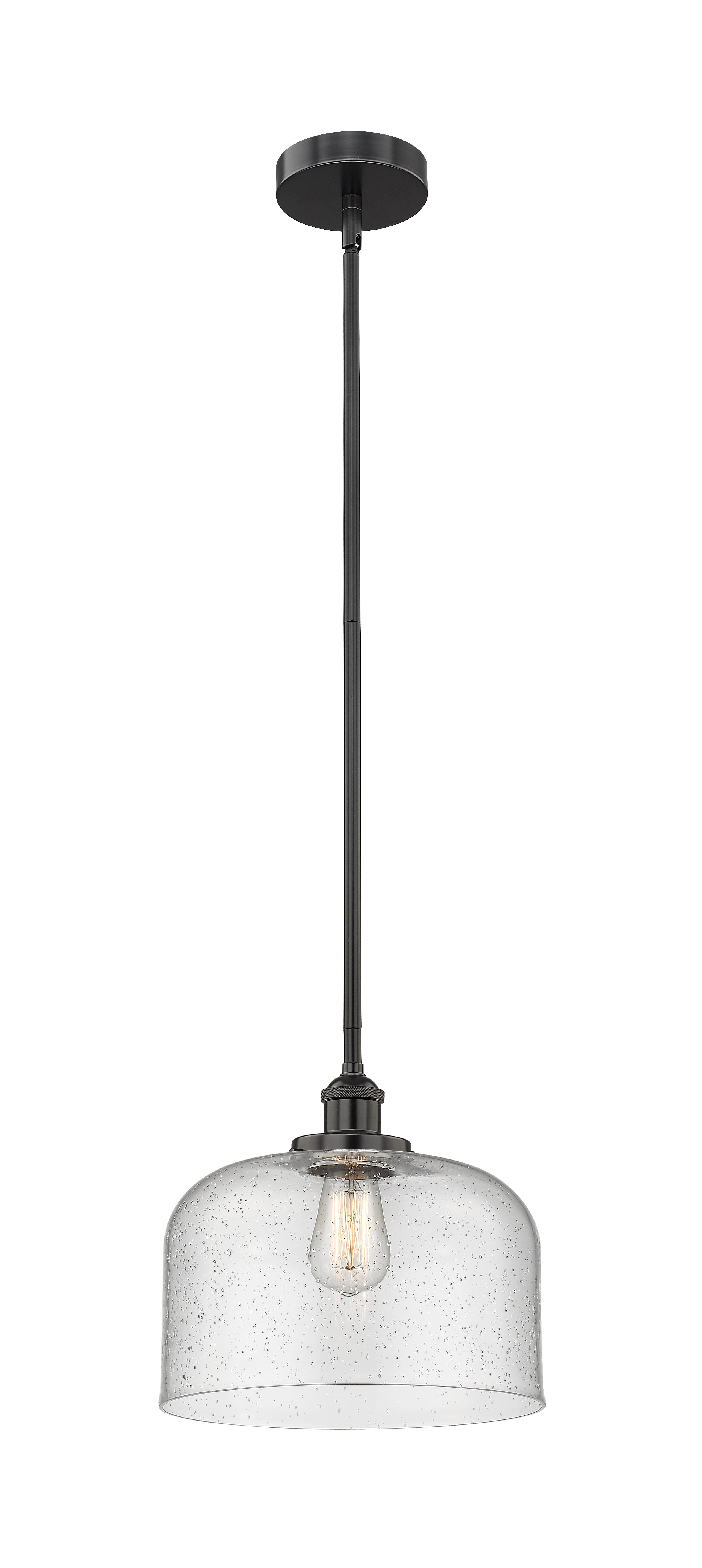 Edison Mini Pendant Antique Brass Finish