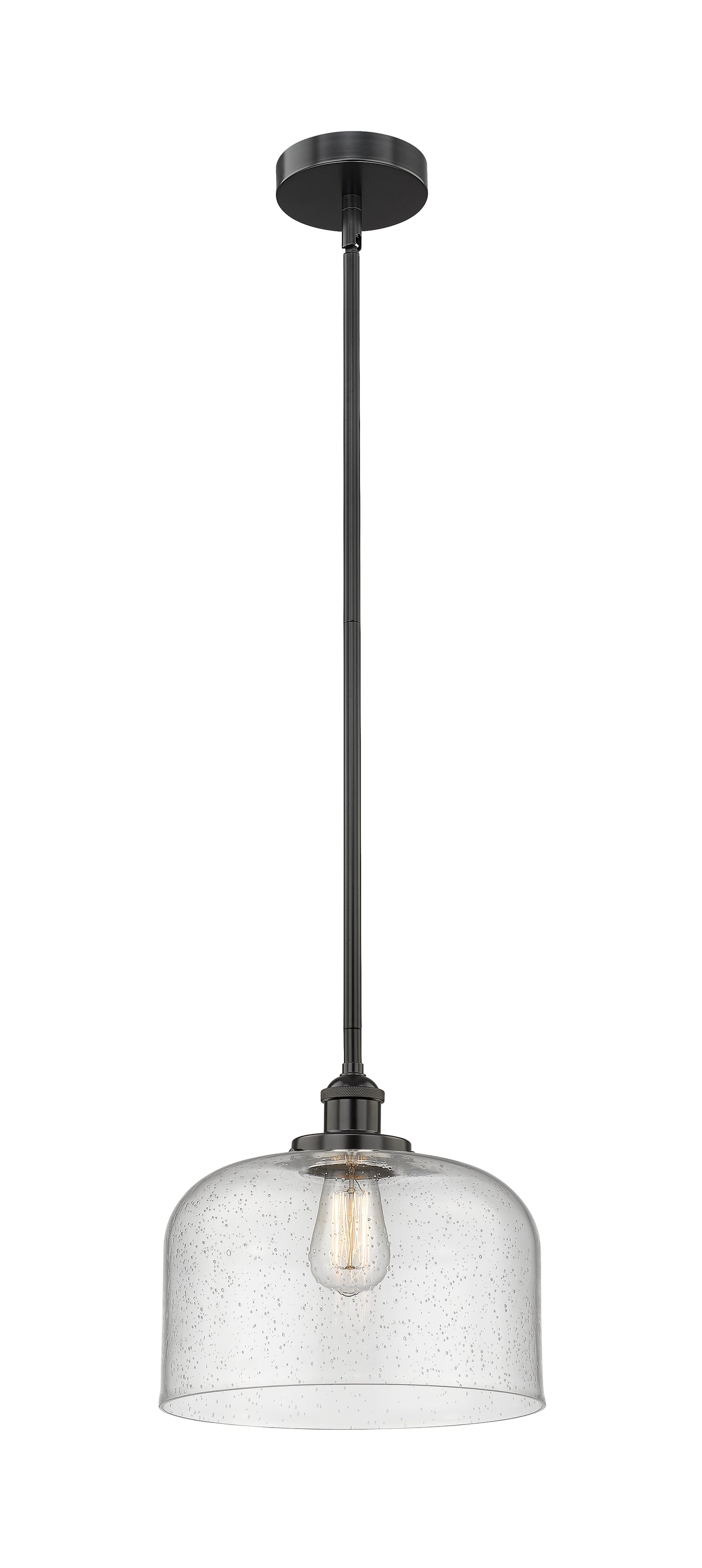 Edison Mini Pendant Antique Brass Finish