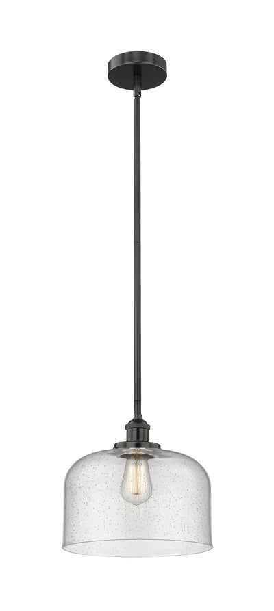 Edison Mini Pendant Antique Brass Finish