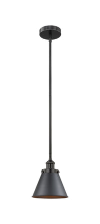 Edison Mini Pendant Black Antique Brass