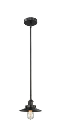 Edison Mini Pendant Cast Brass Finish