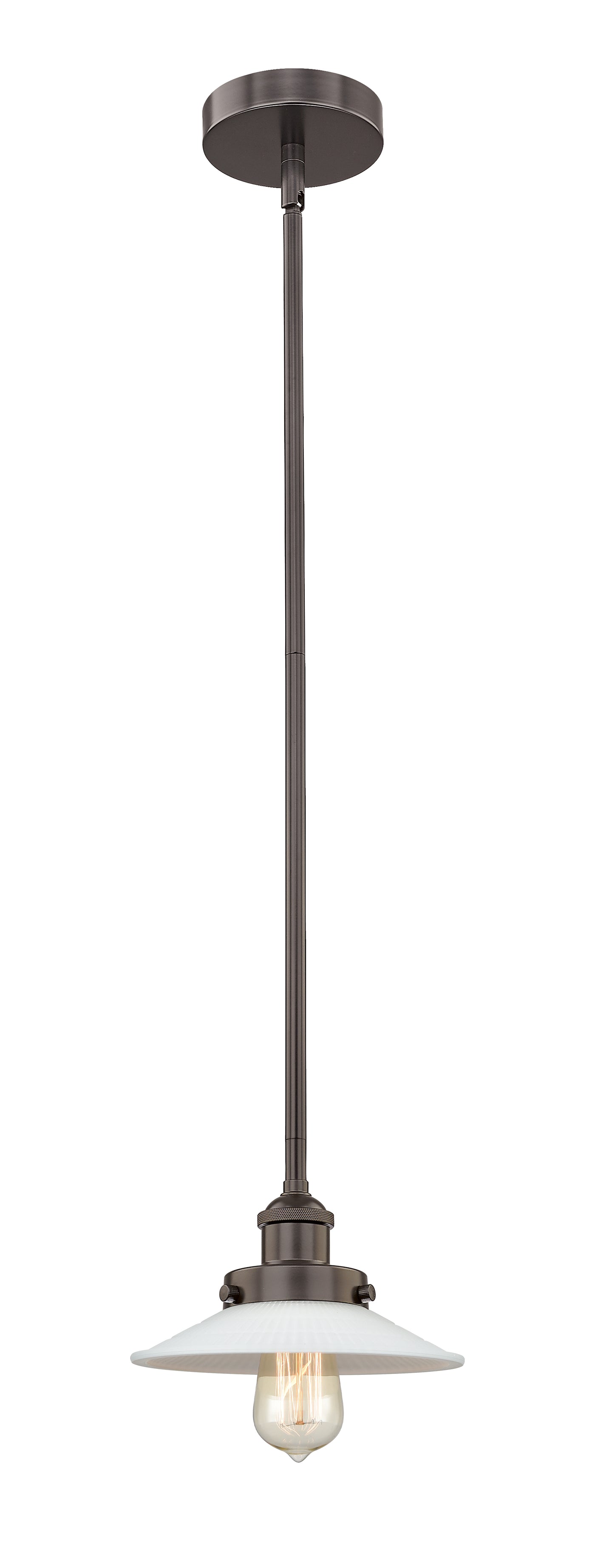 Edison Mini Pendant Antique Brass Finish