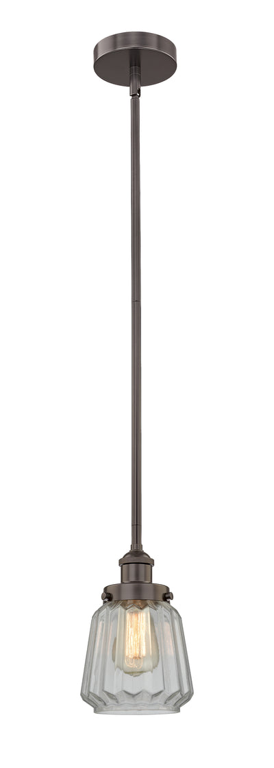 Edison Mini Pendant Antique Brass Finish