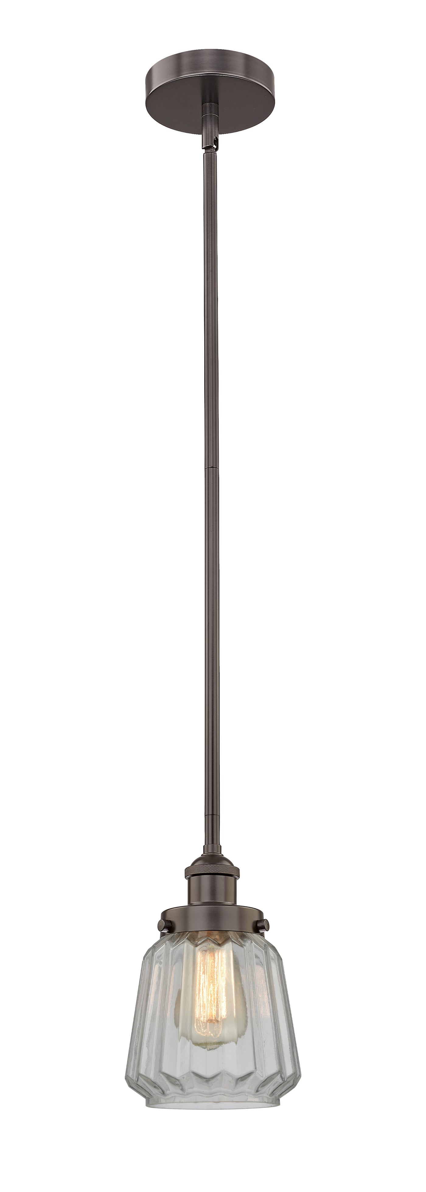 Edison Mini Pendant Antique Brass Finish