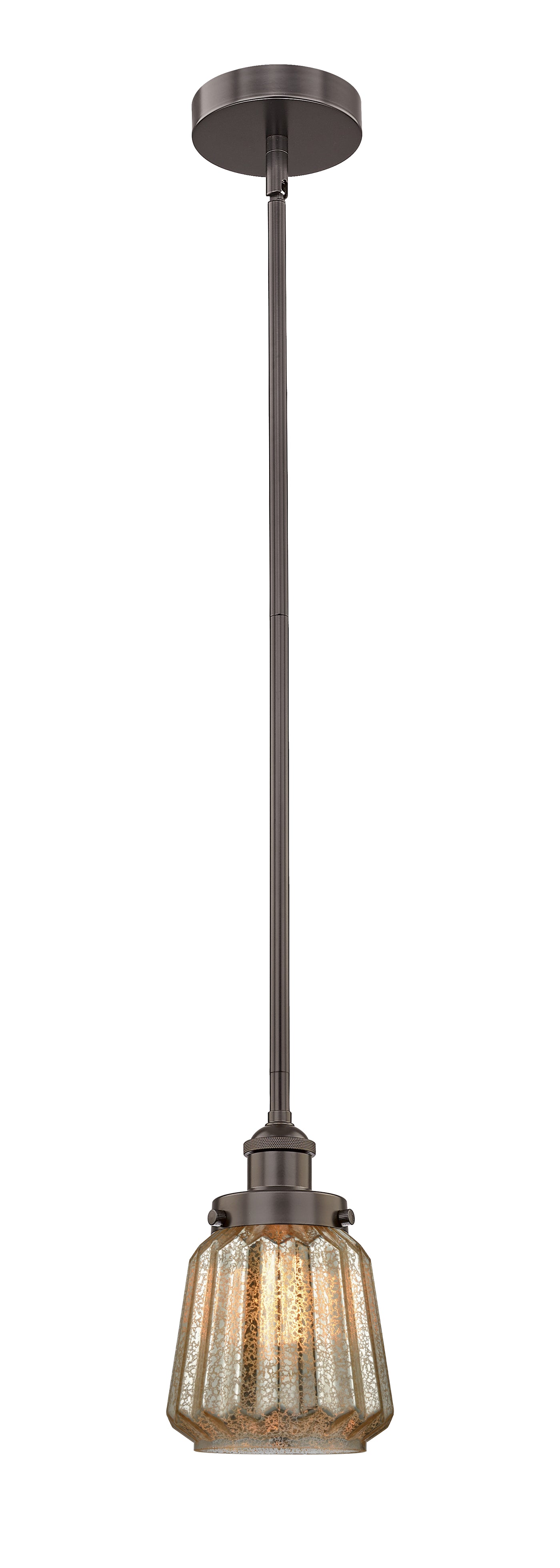 Edison Mini Pendant Antique Brass Finish