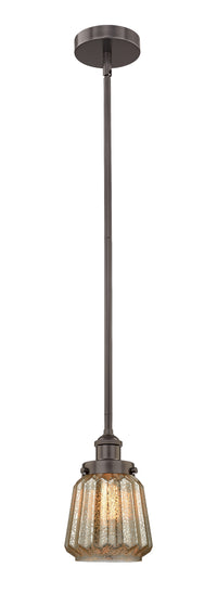 Edison Mini Pendant Antique Brass Finish