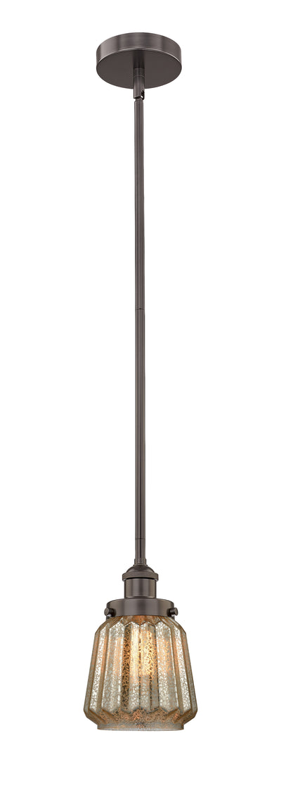 Edison Mini Pendant Antique Brass Finish