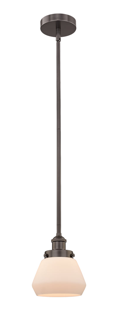 Edison Mini Pendant Antique Brass Finish