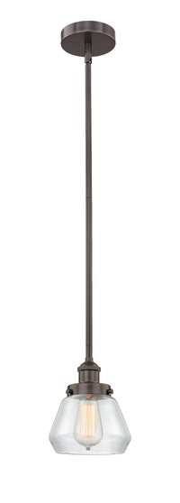 Edison Mini Pendant Antique Brass Finish