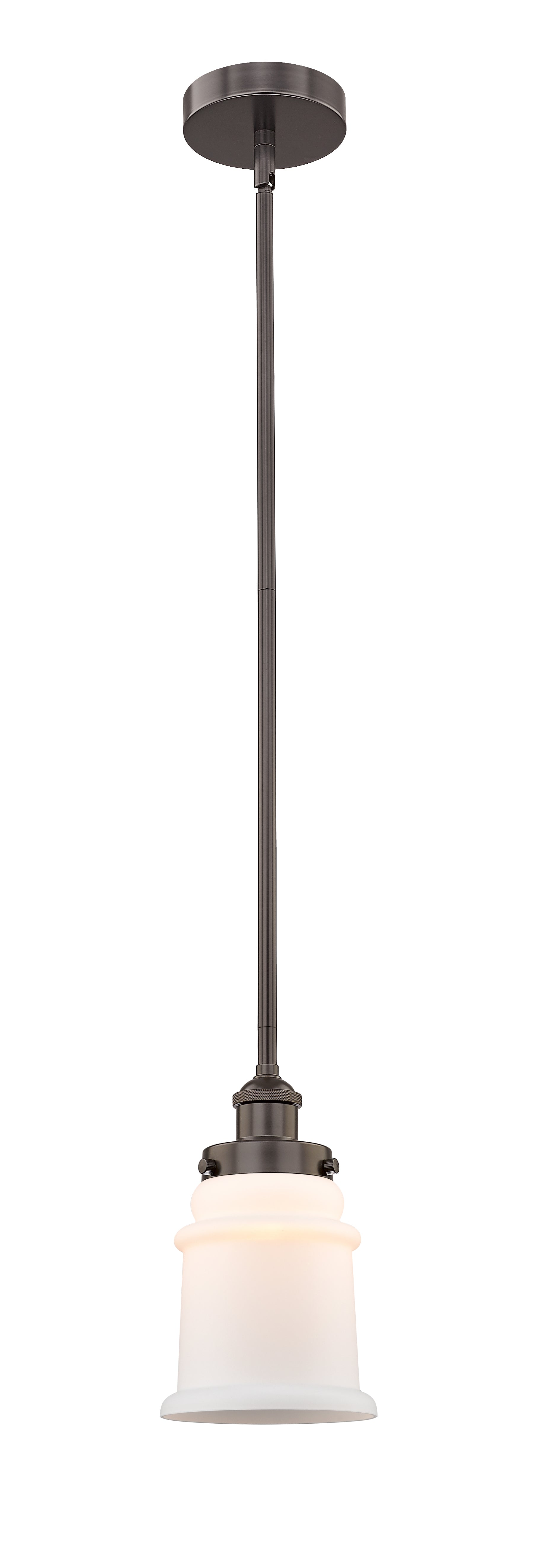 Edison Mini Pendant Antique Brass Finish