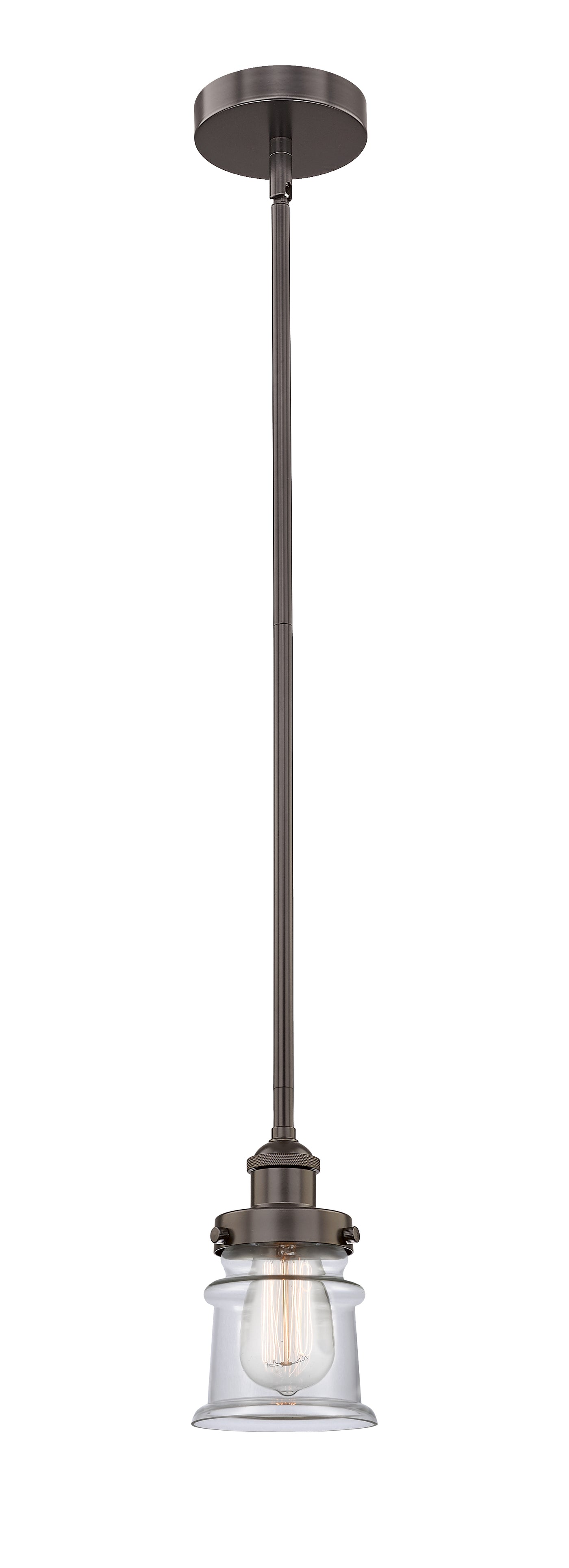 Edison Mini Pendant Antique Brass Finish