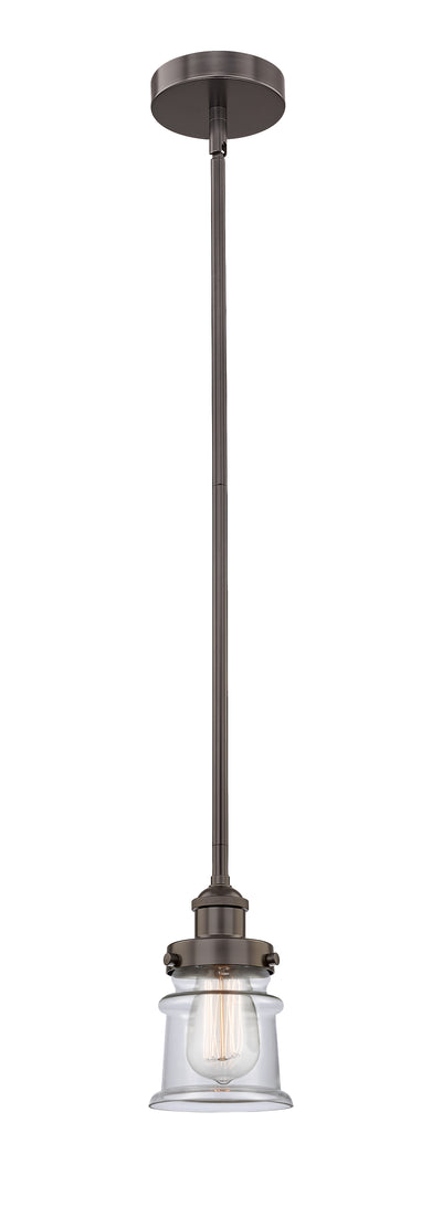 Edison Mini Pendant Antique Brass Finish