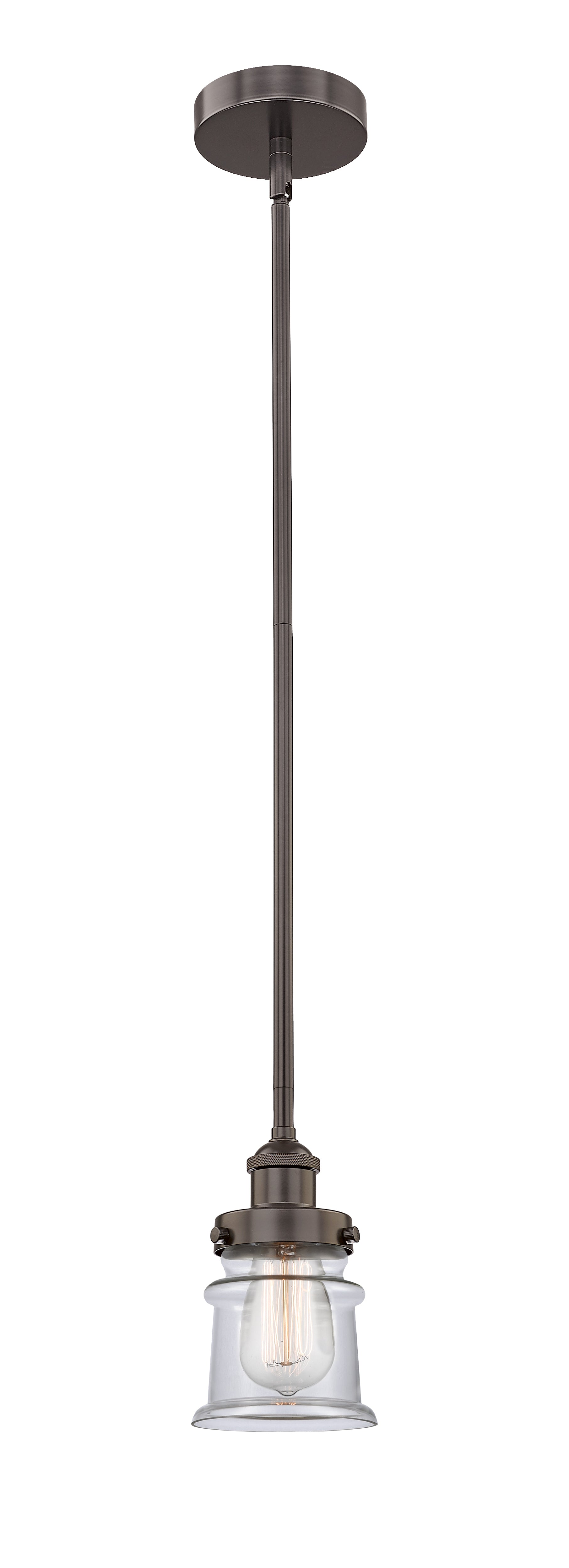 Edison Mini Pendant Antique Brass 6W
