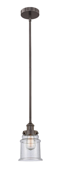 Edison Mini Pendant Antique Brass 6 Inch