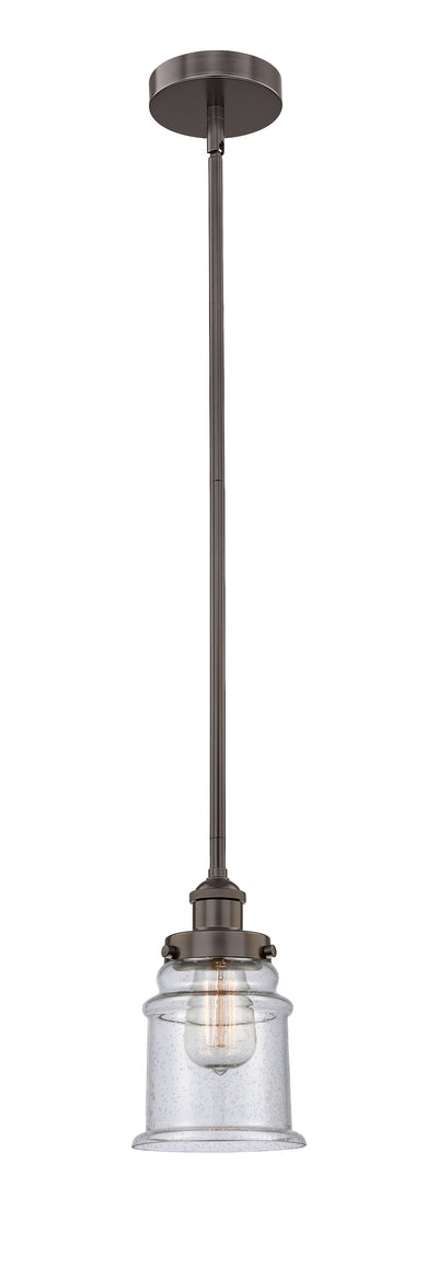 Edison Mini Pendant Antique Brass 6 Inch