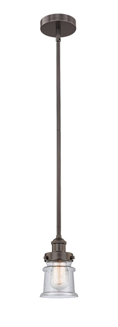 Edison Mini Pendant Antique Brass Finish