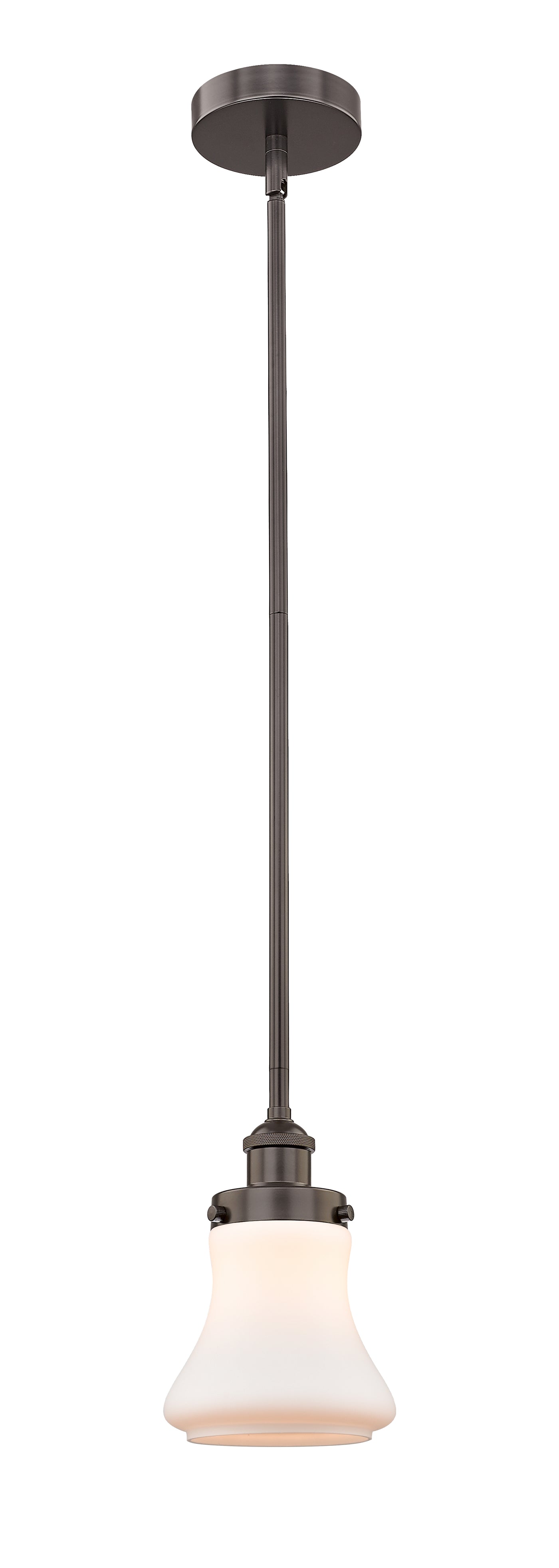 Edison Mini Pendant Cast Brass 6.125 Inch