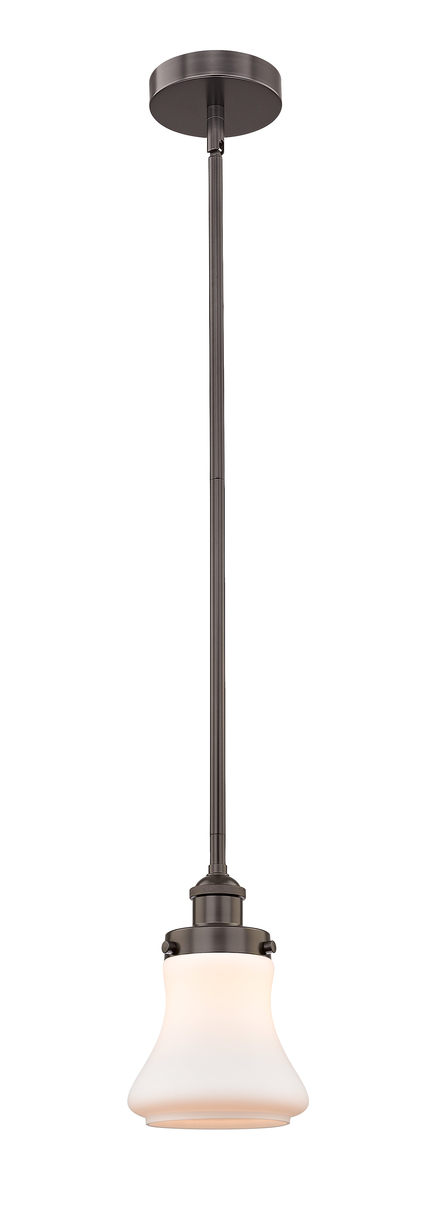 Edison Mini Pendant Cast Brass 6.125 Inch