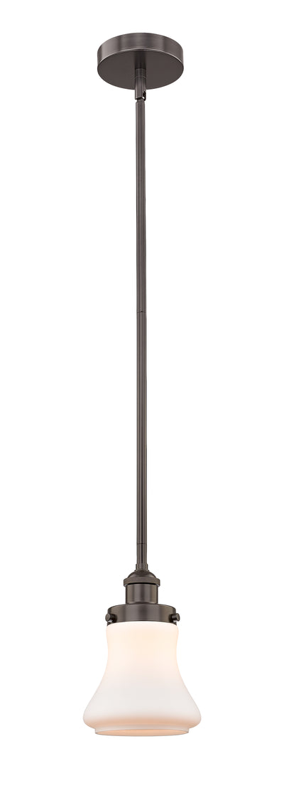 Edison Mini Pendant Cast Brass 6.125 Inch
