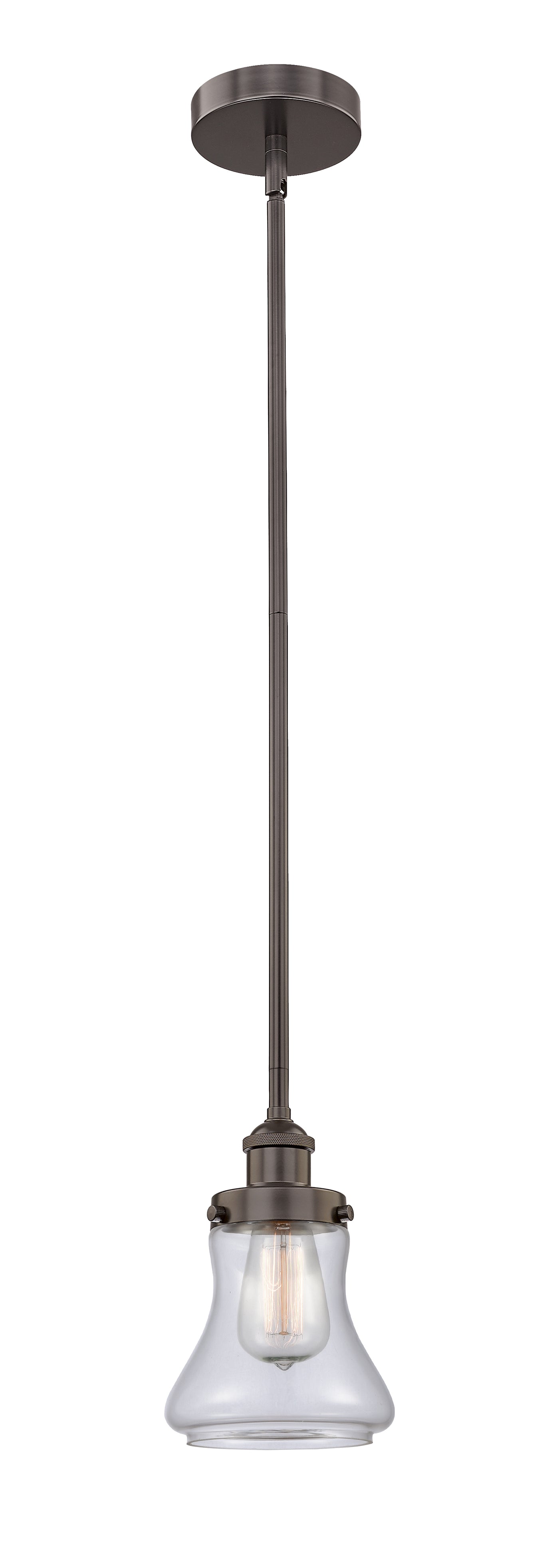 Edison Mini Pendant Cast Brass 6.125 Inch